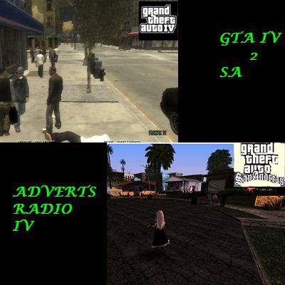 GTA IV Adverts for SA