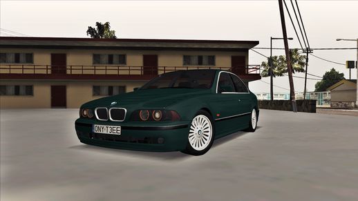 BMW E39 528i Greenoxford