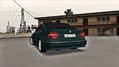 BMW E39 528i Greenoxford