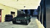 BMW E39 528i Greenoxford