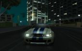 2013 Ford Mustang - Need For Speed Movie Edition