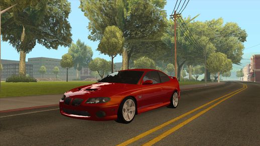 2005 Pontiac GTO