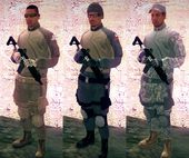 GTA V Merryweather Latin Uniform Soldier