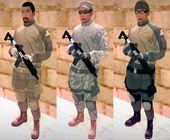 GTA V Merryweather Asian Uniform Soldier