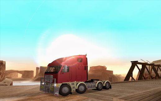 Freightliner Argosy 8x4 (IMVEHFT + STEERING 3.2)