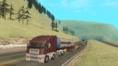 Freightliner Argosy 8x4 (IMVEHFT + STEERING 3.2)