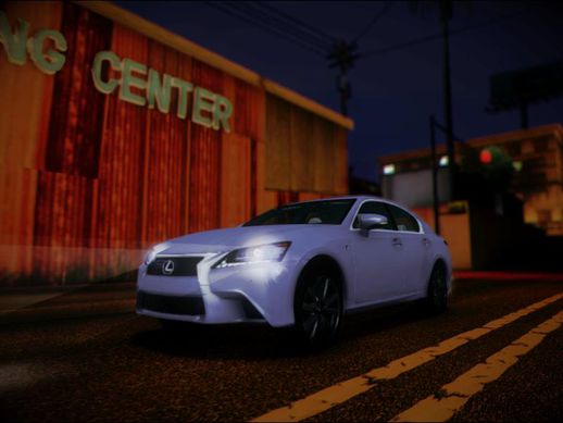 2013 Lexus GS250 F Sport