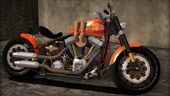 Harley Davidson fatboy Racing Bobber