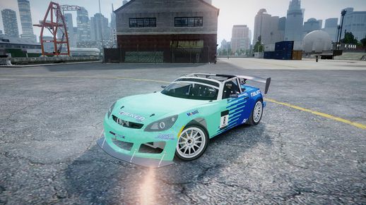 Saturn Sky Gymkhana (DiRT S)