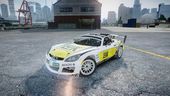 Saturn Sky Gymkhana (DiRT S)