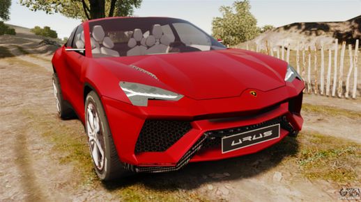 2015 Lamborghini Urus 