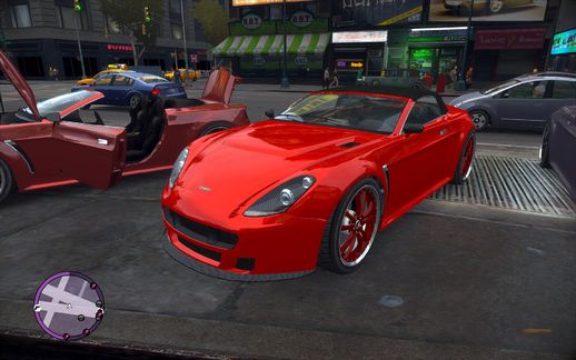 GTA V Rapid GT