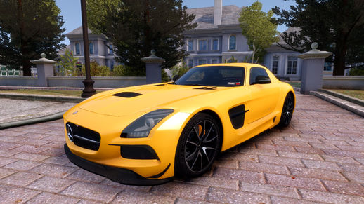 2014 Mercedes Benz SLS AMG Black Series