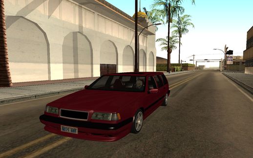 Volvo 850 R TT Black Revel