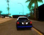 2009 Ford CVPI - Blue LSPD Theme