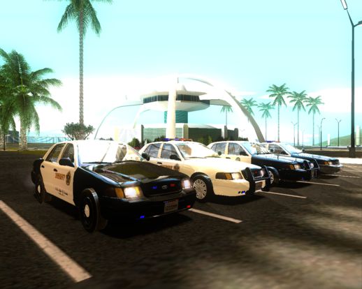 Los Santos Departments Pack