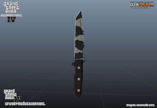 Battlefield 4 Survival Knife (Beta)