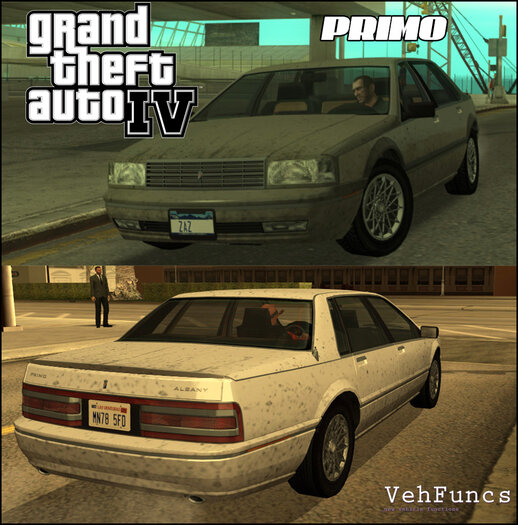 GTA IV Albany Primo