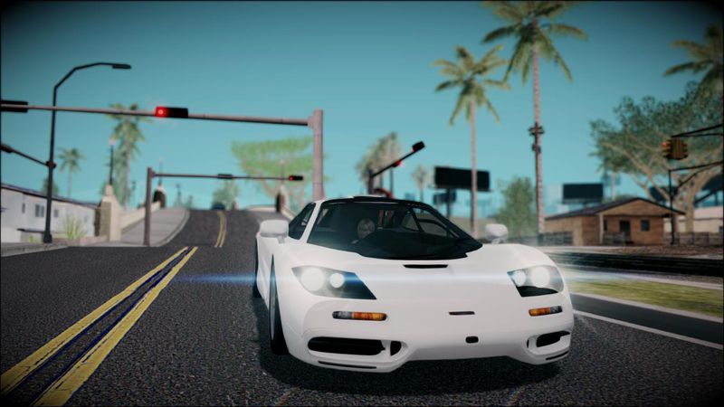 Gta San Andreas 1993 Mclaren F1 Mod Gtainside Com