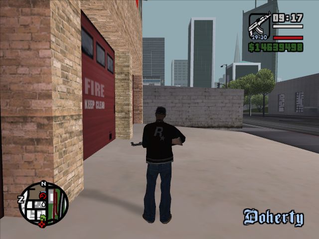 GTA SAN ANDREAS MOD SAVE ANYWHERE 