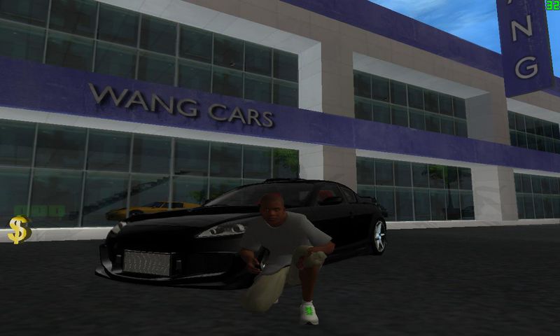 GTA San Andreas Music in Wang Cars and Otto's Autos Mod - GTAinside.com