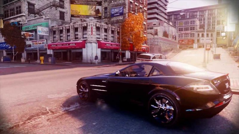 GTA 4 photorealistic mod