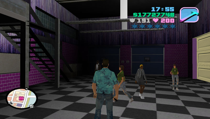 GTA Vice City OMORÉ Ice Cream Factory Mod - GTAinside.com