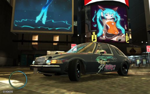 AMC Pacer Miku Textures