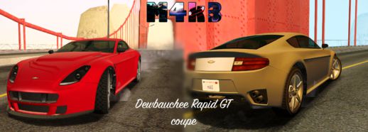GTA V Dewbauchee Rapid GT Coupe