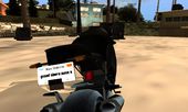 GTA V CarbonRS Superbike