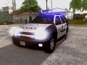 Chevrolet TrailBlazer Police