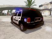 Chevrolet TrailBlazer Police