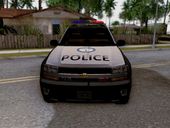 Chevrolet TrailBlazer Police