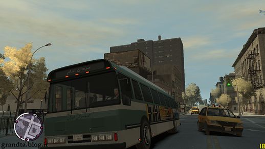 Iranian Bus Texture