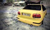 Honda Civic Edit Mehmet ALAN