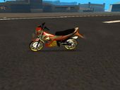 Satria FU Airbrush