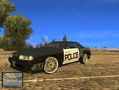 Elegy Police Paintjob