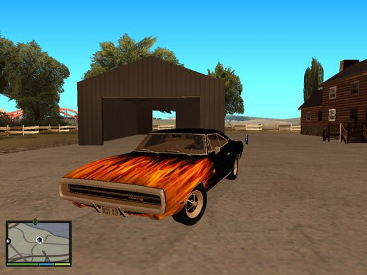 Dodge Charger RT 1970 Paintjob V3