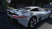 Jaguar C-X75 2014 [EPM] v1.0