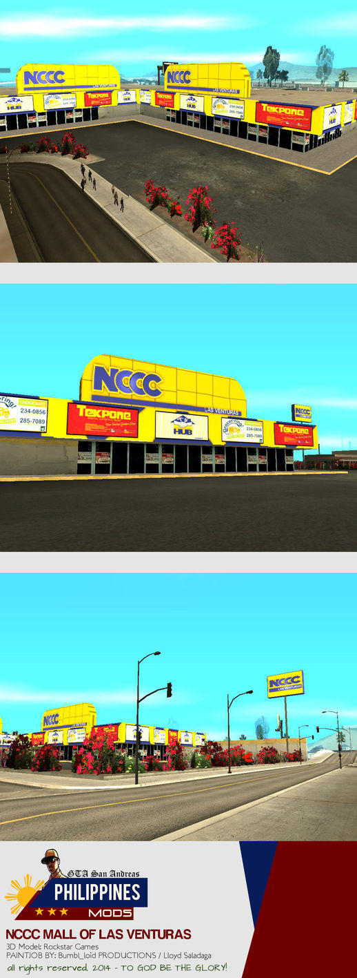 NCCC Mall of Las Venturas
