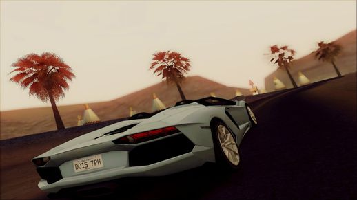 Lamborghini Aventador Roadster