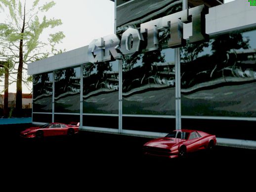 Cheetah and Turismo at Grotti Showroom