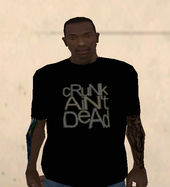 Crunk Aint Dead Shirt Black