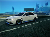 Mitsubishi Lancer Evo X Ganglow