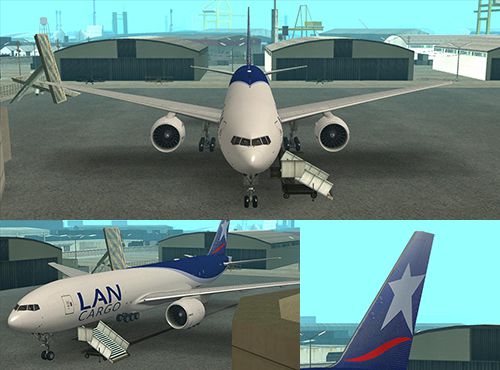 LAN Cargo Boeing 777F