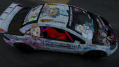 Peugeot 307 WRC 痛車 