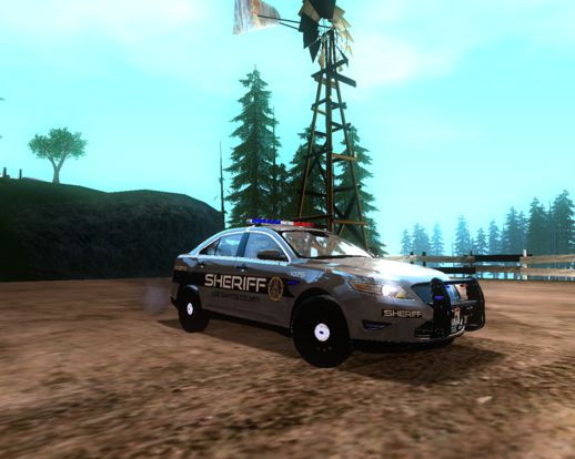 Ford Interceptor Los Santos County Sheriff