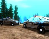 Ford Interceptor Los Santos County Sheriff