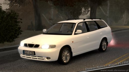 1998 Daewoo Nubira I Wagon CDX PL