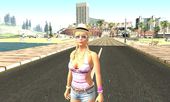 GTA V Tracey De Santa